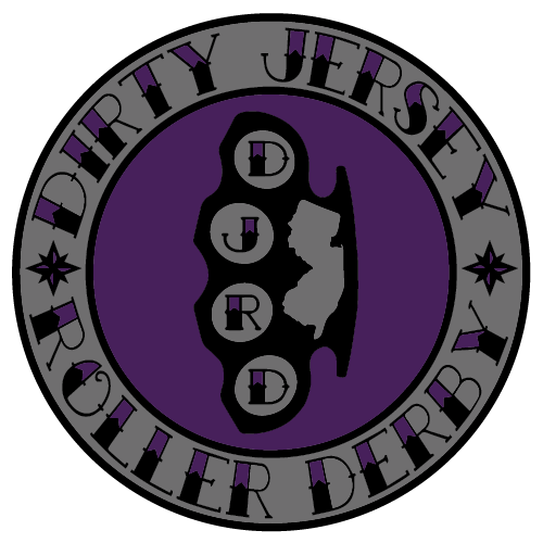 Dirty Jersey Roller Derby logo