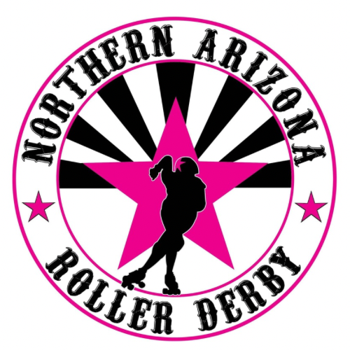 Northern Arizona Roller Derby logo