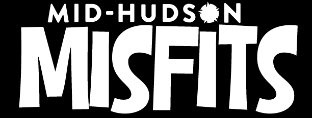 Mid-Hudson Misfits Roller Derby logo
