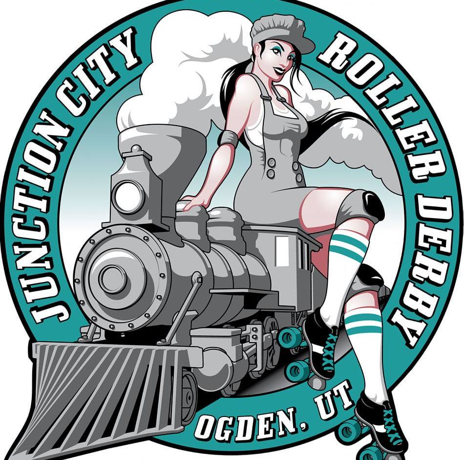 Junction City Roller Derby logo