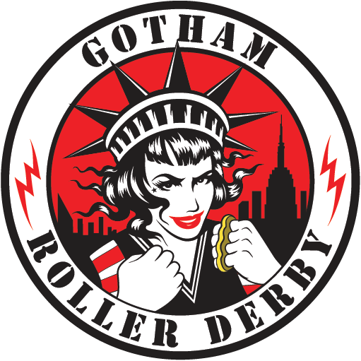 Gotham Roller Derby logo
